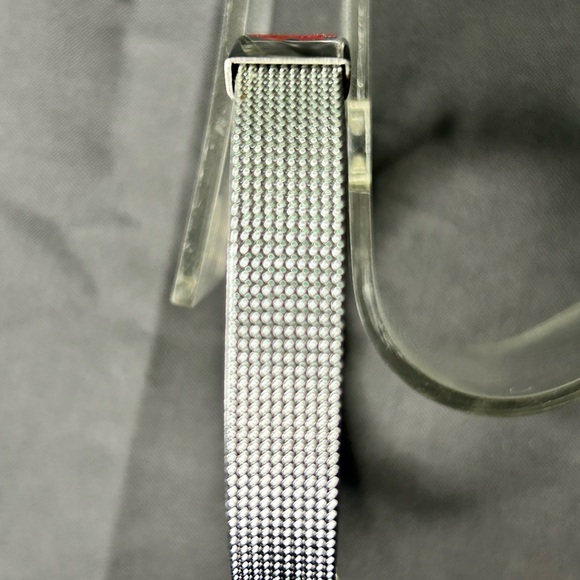 Medical Alert Type 2 Diabetes Steel Bracelet - Picture 10 of 12